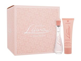 Komplekt Laura Biagiotti Lovely Laura naistele: tualettvesi EDT, 25 ml + kehapiim, 50 ml hind ja info | Laura Biagiotti Parfüümid, lõhnad ja kosmeetika | hansapost.ee