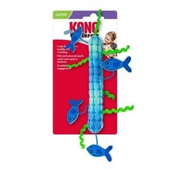 Kassimänguasi koos naistenõgesega Kong Kickeroo Stickeroo, sinine, 26,1x11,5x1,9 cm hind ja info | Kasside mänguasjad | hansapost.ee