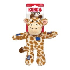 Koerte mänguasi Kaelkirjak Kong Wild Knots, M/L, beež/pruun hind ja info | Koerte mänguasjad | hansapost.ee