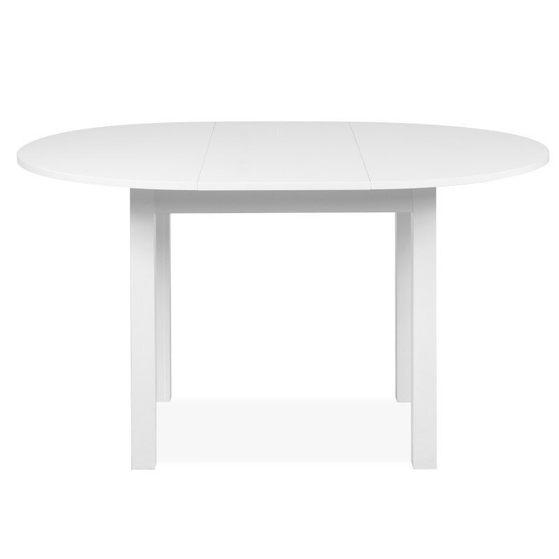 Laud koos pikendusmehhanismiga Aatrium Coburg 100-140 cm, valge hind ja info | Köögilauad, söögilauad | hansapost.ee