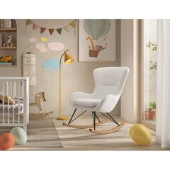 Kiiktool Aatrium Rocky 75x96x101 cm, valge price and information | Armchairs | hansapost.ee