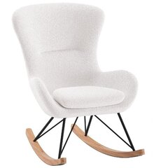 Кресло-качалка Aatrium Rocky 75x96x101 см, белого цвета цена и информация | Кресла | hansapost.ee