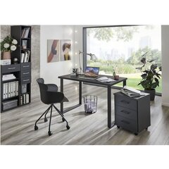 Sahtlikast Aatrium Home Desk, 46x40x58 cm, must цена и информация | Компьютерные, письменные столы | hansapost.ee