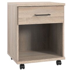 Sahtlikast Aatrium Home Desk, 46x40x58 cm, pruun hind ja info | Arvutilauad, kirjutuslauad | hansapost.ee