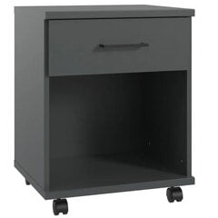 Ящик Aatrium Home Desk, 46x40x58 см, черный цвет цена и информация | Детские письменные столы | hansapost.ee