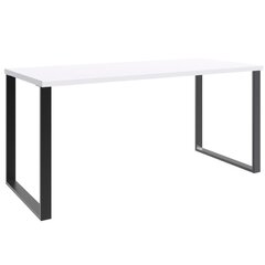 Письменный стол Aatrium Home Desk, 160x70x75, белый цвет цена и информация | Компьютерные, письменные столы | hansapost.ee