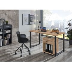 Kirjutuslaud Aatrium Home Desk, 120x70x75, pruun hind ja info | Arvutilauad, kirjutuslauad | hansapost.ee