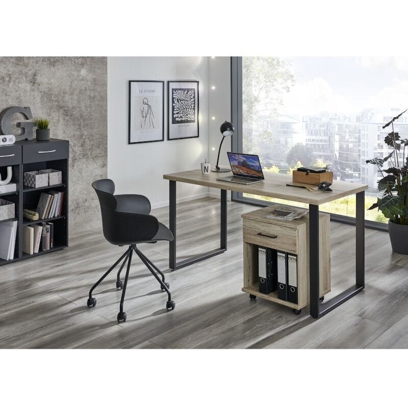 Kirjutuslaud Aatrium Home Desk, 120x70x75, pruun цена и информация | Arvutilauad, kirjutuslauad | hansapost.ee