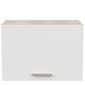 Köögikapp Aatrium Origan, 60x30x42 cm, valge/pruun hind ja info | Köögikapid | hansapost.ee