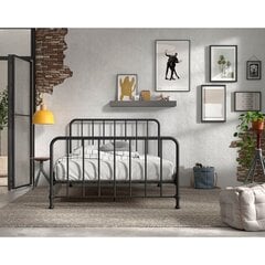 Кровать Aatrium Bronxx 140x200 см, черного цвета цена и информация | Кровати | hansapost.ee