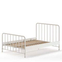 Кровать Aatrium Bronxx 140х200 см, белого цвета цена и информация | Кровати | hansapost.ee