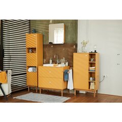 Шкаф для ванной Tenzo Color Bath, 80x16x58 см, желтый цвет цена и информация | Tenzo Мебель для ванной | hansapost.ee