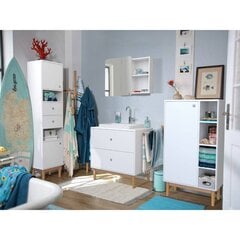 Шкаф для ванной комнаты Tenzo Color Bath, белый цвет цена и информация | Tenzo Мебель для ванной | hansapost.ee