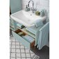 Valamukapp Tenzo Color Bath, roheline hind ja info | Vannitoakapid | hansapost.ee