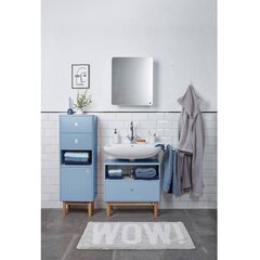 Шкаф под раковину Tenzo Color Bath, синий цвет цена и информация | Шкафчики для ванной | hansapost.ee
