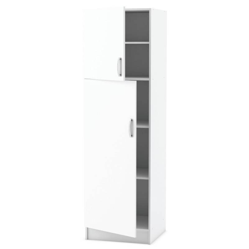 Köögikapp Aatrium Nova, 60x56x204 cm, valge hind ja info | Köögikapid | hansapost.ee