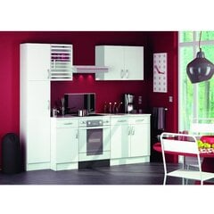 Köögikapp Aatrium Nova, 60x56x204 cm, valge price and information | Kitchen cabinets | hansapost.ee