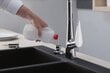 Hansgrohe seebi-/vahendidosaator 40448670 цена и информация | Vannitoa aksessuaarid | hansapost.ee