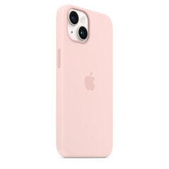 Товар с повреждённой упаковкой. Apple Silicone Case MagSafe MPT73ZM/A Chalk Pink цена и информация | Аксессуары для электроники с поврежденной упаковкой | hansapost.ee