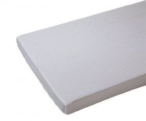 Простыня влагостойкая с резиной, белая, 140х200 см цена и информация | Сетки для кроватей | hansapost.ee