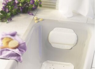Подушка для ванны, белая цена и информация | Pole täpsustatud Дезинфицирующие, защитные, медицинские принадлежности | hansapost.ee