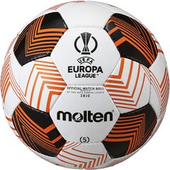 Мяч футбольный Molten UEFA Europa League F5U2810-34 (размер 5) цена и информация | Футбольные мячи | hansapost.ee