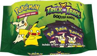 Pokemon Trading Card Game TCG: Trick or Trade Booster Bundle 2023 цена и информация | Атрибутика для игроков | hansapost.ee