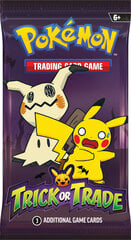 Pokemon Trading Card Game TCG: Trick or Trade Booster Bundle 2023 hind ja info | Fännitooted mänguritele | hansapost.ee