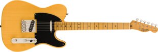 Электрогитара Fender SQ CV 50s Tele MN BTB цена и информация | Гитары | hansapost.ee