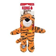 Игрушка для собак Тигр Kong Wild Knots, M/L, оранжевый цвет цена и информация | Игрушки для собак | hansapost.ee