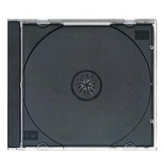 Чехол для диска Omega B1PBPL, черный цена и информация | Виниловые пластинки, CD, DVD | hansapost.ee