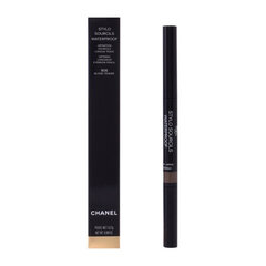 Карандаш для бровей Stylo Sourcils Waterproof Chanel: Цвет - 810 - brun profond 0,27 г цена и информация | Карандаши, краска для бровей | hansapost.ee