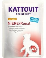 Kattovit Feline Diet Niere/Renal набор для взрослых кошек, 12x85 г цена и информация | Консервы для кошек | hansapost.ee