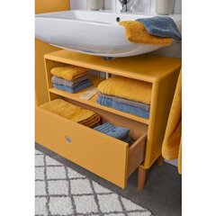 Шкаф под раковину Tenzo Color Bath, желтый цвет цена и информация | Tenzo Мебель для ванной | hansapost.ee