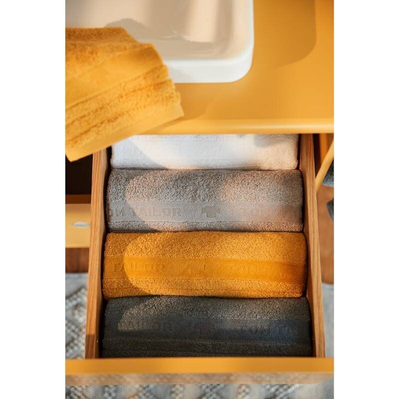 Valamukapp Tenzo Color Bath, kollane цена и информация | Vannitoakapid | hansapost.ee