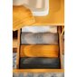Valamukapp Tenzo Color Bath, kollane цена и информация | Vannitoakapid | hansapost.ee