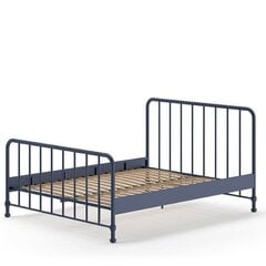 Кровать Aatrium Bronxx 160x200 см, синий цвет цена и информация | Кровати | hansapost.ee