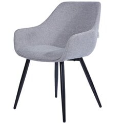 Комплект из 2-х стульев Aatrium Retro, серые цена и информация | Стулья для кухни и столовой | hansapost.ee