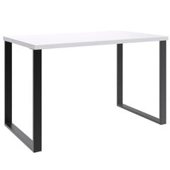 Письменный стол Aatrium Home Desk, 120x70x75, белый цвет kaina ir informacija | Компьютерные, письменные столы | hansapost.ee