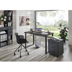 Письменный стол Aatrium Home Desk, 140x70x75, черный цвет цена и информация | Компьютерные, письменные столы | hansapost.ee