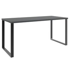 Письменный стол Aatrium Home Desk, 160x70x75, черный цвет цена и информация | Компьютерные, письменные столы | hansapost.ee