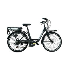 Электрический велосипед Coppi Holland 26", черный цена и информация | Электровелосипеды | hansapost.ee