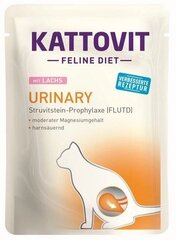 Kattovit Feline Diet Urinary komplekt täiskasvanud kassidele, 12x85 g hind ja info | Kattovit Lemmikloomatarbed | hansapost.ee