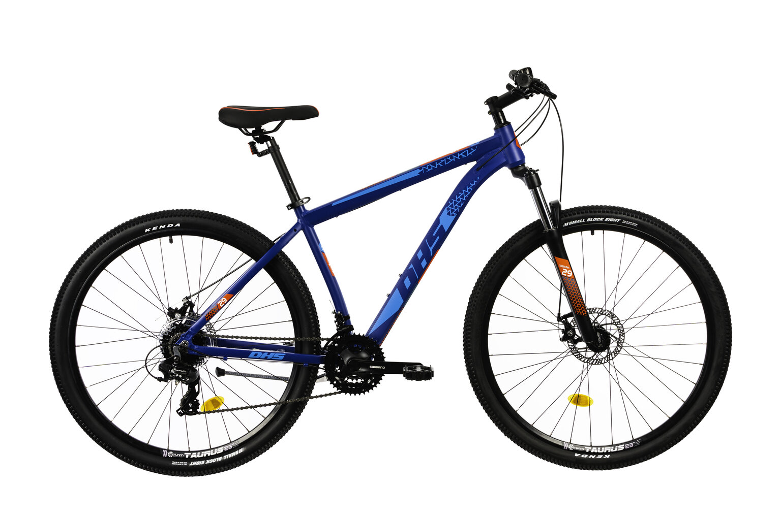 Jalgratas DHS 2925 29", sinine, 500mm hind ja info | Jalgrattad | hansapost.ee