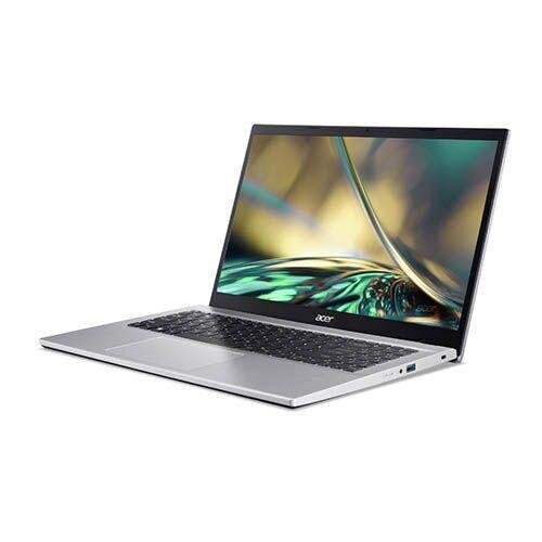 Notebook|ACER|Aspire|A315-59-509K|CPU Core i5|i5-1235U|1300 MHz|15.6&quot;|1920x1080|RAM 8GB|DDR4|SSD 512GB|Intel Iris Xe Graphics|Integrated|ENG|Windows 11 Home|Pure Silver|1.78 kg|NX.K6SEL.001 цена и информация | Sülearvutid | hansapost.ee