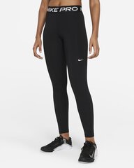 Nike Женские спортивные леггинсы Pro W CZ9779-010, черные цена и информация | Спортивная одежда женская | hansapost.ee