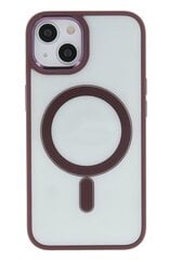 MoccoSatin Clear MagSafe Back case Защитный Чехол для Apple iPhone 13 Pro Max цена и информация | Чехлы для телефонов | hansapost.ee