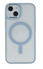 Mocco Satin Clear MagSafe Back case Защитный  Чехол для Apple iPhone 15 Pro Max цена и информация | Чехлы для телефонов | hansapost.ee