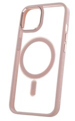 Mocco Satin Clear Mag Back case цена и информация | Чехлы для телефонов | hansapost.ee