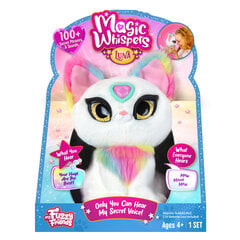 MY FUZZY FRIENDS MAGIC WHISPERS Кошечка Luna цена и информация | Игрушки для девочек | hansapost.ee